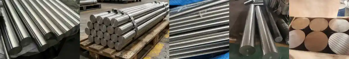 AMS 5643 17-4PH Stainless Steel Round Bar – Packed and Ready for Shipment AMS 5643 17-4PH Stainless Steel Round Bar – Packed and Ready for Shipment