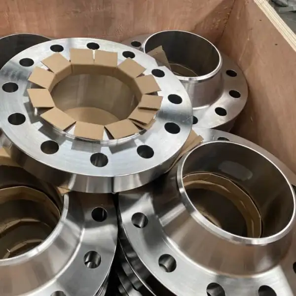 5 tonos Inconel 625 flanšai išsiųsti į Indoneziją