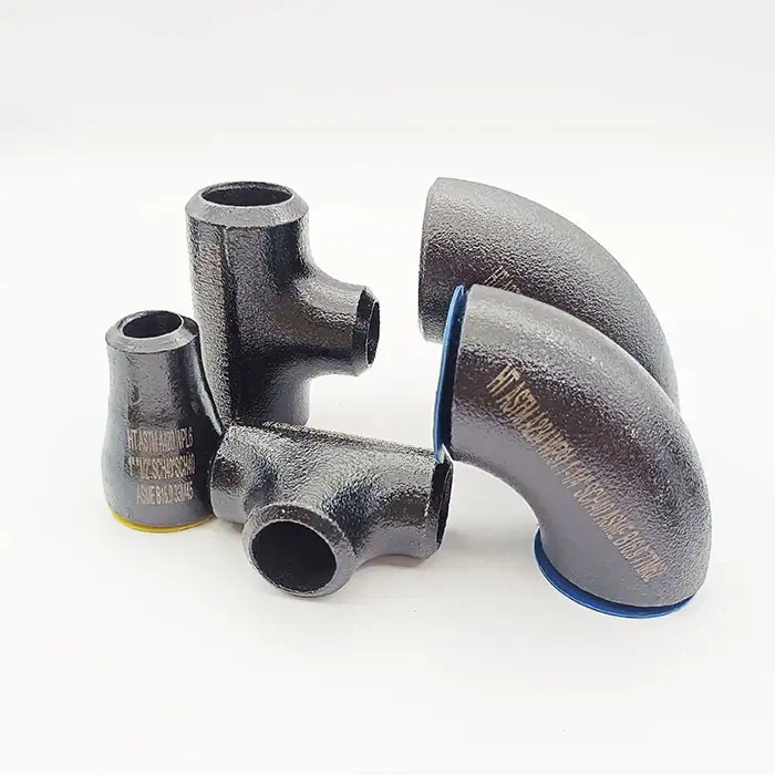 ASTM A234 WPB jungiamosios detalės