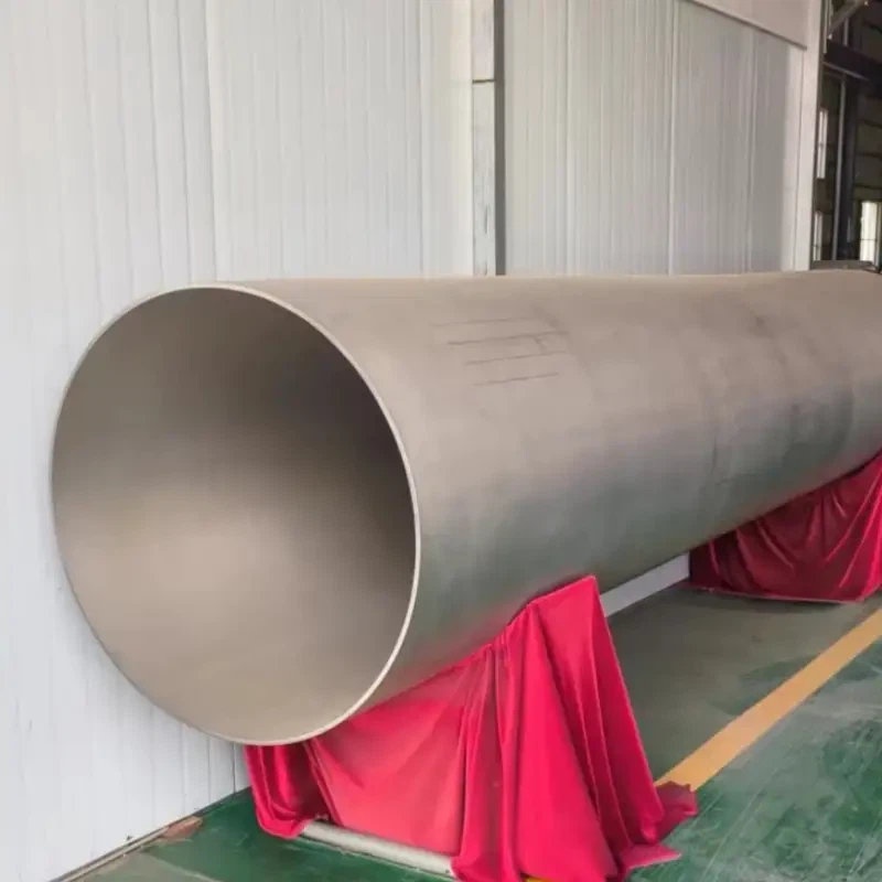 316Ti nerūdijančio plieno vamzdis