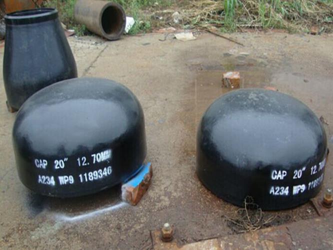 Legiruotojo plieno ASTM A 234  WP 5 / WP 9 / WP 11 / WP 12 / WP 22 / WP 9 1 BW dangtelis