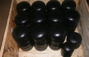 Anglinis plienas ASTM A694 F52 /F60 /F65 sriegiuotas dangtelis