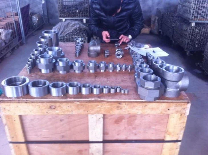 ASME SA-182 ASTM A182 F316LN Lizdas Suvirinimo alkūnė alkūnė