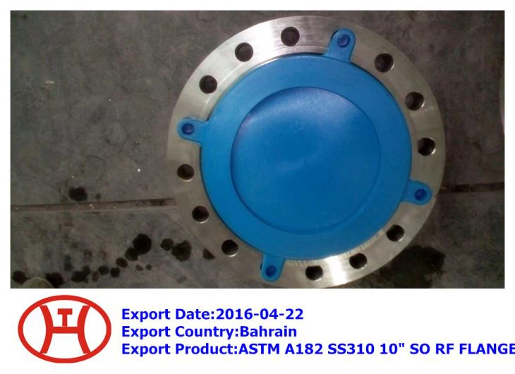 ASTM A 182  F 310  SO flanšas