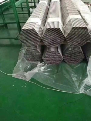 Inconel 601 lydinio 601 vamzdis