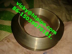 Lengvojo lydinio  800 H Incoloy  800 H alkūnės arbatos skersinis dangtelis Weldolet Sockolet sriegis