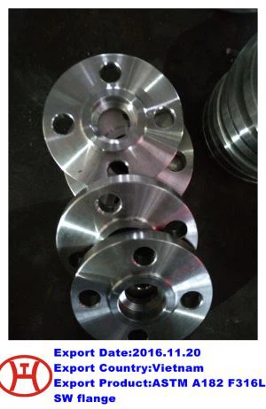 ASTM A 182  F 316 L SW flanšas