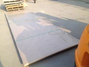 Dvipusis plieno F51 plokštės lakštas