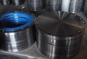 Legiruotojo plieno žaliuzių flanšas ASTM B 564 UNS N 08811 DIN 2527 PN6-PN 100 DN10-DN 1000