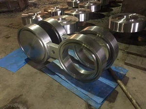 ASME B16.48 Kaltiniai akinių žaliuzių tarpiklio žiedai irklentėms, 800HT