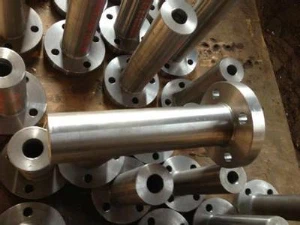 ASME B 16. 5 Nikelio lydinio jungė WN RF {{2}} / 2 colių 300 # ASTM B 564 N {{ 6}} naudojamas katile