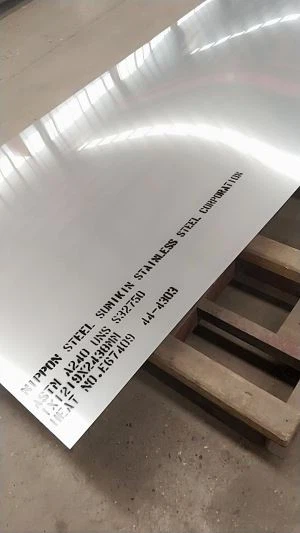 Karštai valcuotas Nr.1 ​​paviršinis dvipusis plienas SAF2507 W.Nr.1.4410 NAS 74N S32750 plokščių lakštų ritinių juostų pardavėjas Kinijoje