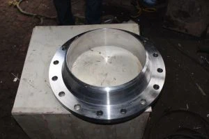 RTJ FF RF LWN nikelio lydinio flanšai  150 # - 2500 # Sklandus / atsargus vamzdžių sujungimo apdaila
