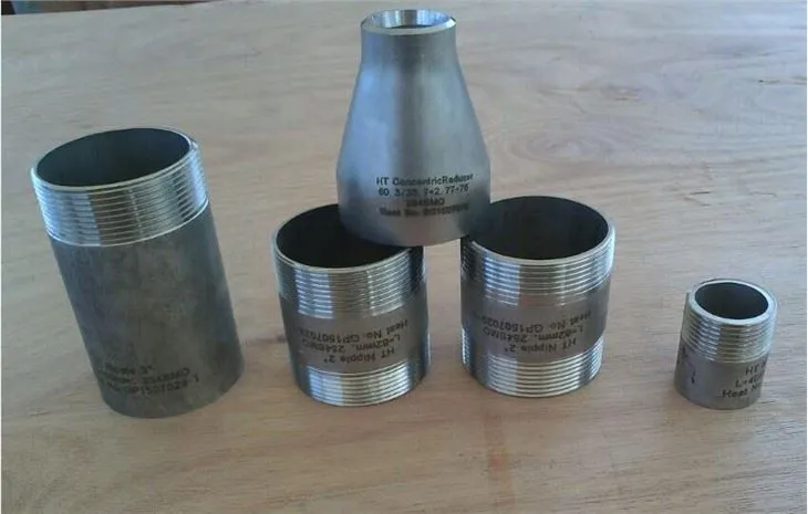 Dvipusis nerūdijančio plieno ASTM A182 F44 S31254 254SMO kaltinis reduktorius