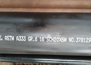 ASTM A333 GR.6 Plieninis vamzdis