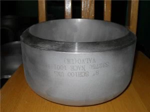 ASTM A 815  WPS 31803  galinis dangtelis