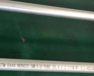 Hastelloy C2000 vamzdis