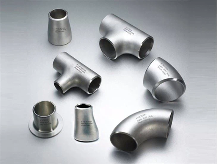 ASTM SA403 Ss201 SS304 SS316 Stainless Steel Industrial Grade Stainless Steel Pipe Fittings