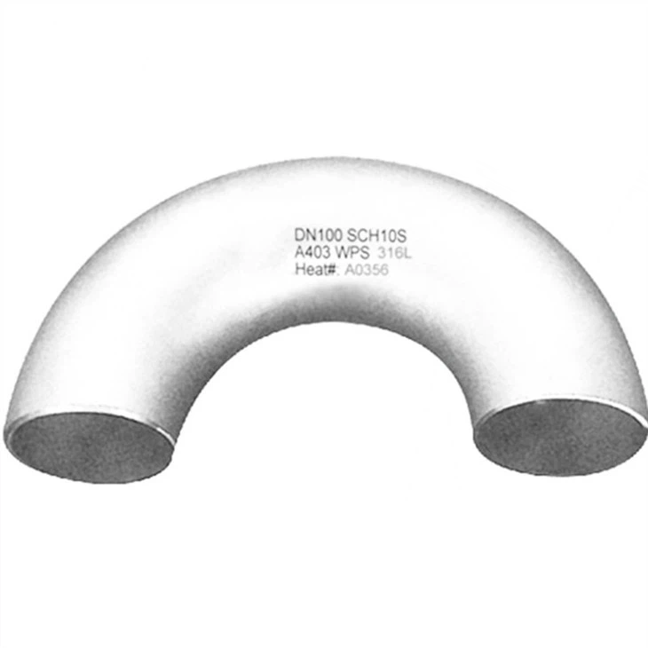 Plumbing Materials Stainless Steel SS304/316/321/347 Sanitary Pipe Fittings Union Elbow For Water Supply