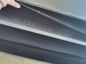 ASTM A240 904L plieno plokštė