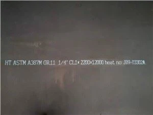 ASTM A387 Gr 12 lapų