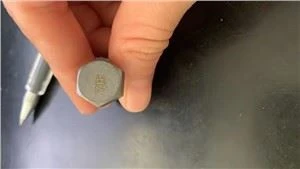 „Inconel 718“ šešiakampiai riešutai