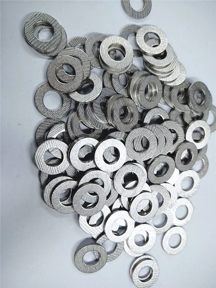 Alloy C-276 DIN2.4819 Hastelloy C276 UNS N10276 Plain Flat Washer As Per DIN125A